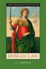 David Johnston, David Johnston - The Cambridge Companion to Roman Law