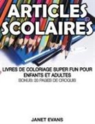 Janet Evans - Articles Scolaires