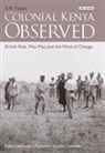 S H Fazan, S. H. Fazan, Fazan S H - Colonial Kenya Observed