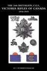R C Fetherstonhaugh, R. C. Fetherstonhaugh - The 24th Battalion C.E.F. Victoria Rifles of Canada 1914-1919