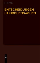 Carl Hering, Carl J Hering, Hubert Lentz, Baldus, Baldus, Manfred Baldus... - Entscheidungen in Kirchensachen seit 1946 - Band 50: 1.7.-31.12.2007