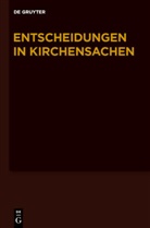 Manfred Baldus, Manfred Baldus, Norbert Diel, Stefan Muckel - Entscheidungen in Kirchensachen seit 1946 - Band 51: 1.1.-30.6.2008