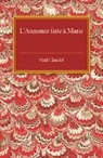 Paul Claudel, Claudel Paul, C. M. Girdlestone, A. Lytton Sells - L''annonce Faite a Marie