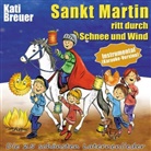 Kati Breuer, Stephen Janetzko - Sankt Martin ritt durch Schnee und Wind (Instrumental - Karaoke-Version), Audio-CD (Livre audio)