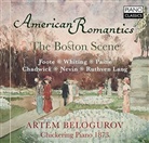 Artem Belogurov, Arthur Foote, Stefano Molardi - American Romantics, 1 Audio-CD (Audiolibro)