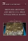 S R Ramachandra Rao, S. R. Ramachandra Rao - Resource Recovery and Recycling from Metallurgical Wastes