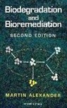 Martin Alexander - Biodegradation and Bioremediation
