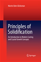 Martin Eden Glicksman - Principles of Solidification