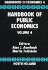 A J Auerbach, A. J. Auerbach, M. Feldstein - Handbook of Public Economics