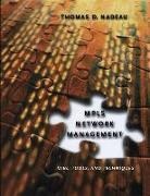 Thomas D Nadeau, Thomas D. Nadeau - Mpls Network Management