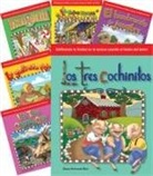 Multiple Authors, Teacher Created Materials - Children's Folk Tales and Fairy Tales 6-Book Spanish Set