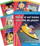 Multiple Authors, Teacher Created Materials - Content Area Grade 3-4 6-Book Spanish Set