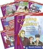 Multiple Authors, Teacher Created Materials - My America 6-Book Set