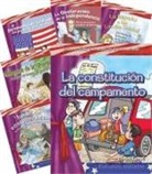 Multiple Authors, Teacher Created Materials - My America 6-Book Spanish Set