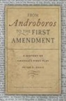 Peter A. Davis - From Androboros to the First Amendment