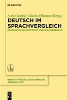 Lut Gunkel, Lutz Gunkel, Zifonun, Zifonun, Gisela Zifonun - Deutsch im Sprachvergleich