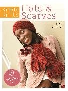 Claire Crompton, Claire (Author) Crompton, Clare Crompton, Crompton Claire - Simple Knits Hats & Scarves 14 easy fashionable knits