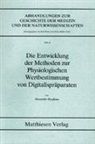 Alexander Berghaus - Die Entwicklung der Methoden zur Physiologischen Wertbestimmung von Digitalispräparaten