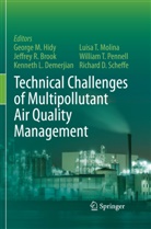 Jeffrey R. Brook, Kenneth L. Demerjian, George M. Hidy, Kenneth L Demerjian et al, Luisa T. Molina, William T. Pennell... - Technical Challenges of Multipollutant Air Quality Management