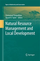 Russe D Taylor, Russel D Taylor, Russel D. Taylor, Torquebiau, Torquebiau, Emmanuel Torquebiau - Natural Resource Management and Local Development