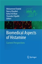 Raha Ali Khan, Rahat Ali Khan, Rahat Ali Khan, Nancy Khardori, Mohammed Shahid, Trivendra Tripathi... - Biomedical Aspects of Histamine