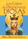 Doreen Virtue - Las cartas del oráculo de las diosas : 44 cartas del oráculo y libro guía