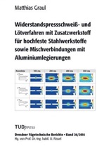 Matthias Graul - Widerstandspressschweiß- und Lötverfahren mit Zusatzwerkstoff für hochfeste Stahlwerkstoffe sowie Mischverbindungen mit Aluminiumlegierungen