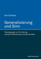 Gerd Sebald - Generalisierung und Sinn