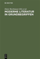 Viktor ¿Megac, Diete Borchmeyer, Dieter Borchmeyer, Zmegac, Zmegac, Viktor Zmegac - Moderne Literatur in Grundbegriffen