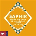 Harry H. Behr, Werner Haussmann, Lamy Kaddor, Lamya Kaddor, Müller, Müller... - Saphir: Saphir - Religionsbuch für junge Musliminnen und Muslime - 5.-10. Schuljahr (Audio book)