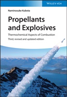 Naminosuke Kubota - Propellants and Explosives