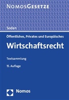 Helge Sodan, Helg Sodan (Prof. Dr.) - Öffentliches, Privates und Europäisches Wirtschaftsrecht