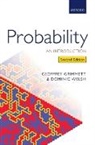 Geoffrey Grimmett, Geoffrey (Professor of Mathematical Stat Grimmett, Geoffrey (Professor of Mathematical Statistics Grimmett, Geoffrey Welsh Grimmett, Geoffrey/ Welsh Grimmett, Grimmett Geoffrey... - Probability
