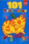 101 First Mazes 4-6 Years