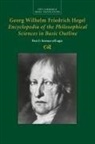 Georg Wilhelm Fredrich Hegel, Klaus Brinkmann, Daniel O. Dahlstrom - Georg Wilhelm Friedrich Hegel: Encyclopedia of the Philosophical