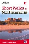 Maps Collins, Collins Maps - Short Walks in Northumbria