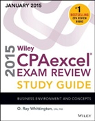 O Ray Whittington, O. Ray Whittington, Ray Whittington - Wiley Cpaexcel Exam Review 2015 Study Guide (January)