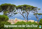 Calvendo - Impressionen von der Côte d Azur (Posterbuch DIN A2 quer)