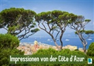 Calvendo - Impressionen von der Côte d Azur (Posterbuch DIN A4 quer)