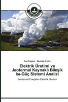 Can Co kun, Can Co¿kun, Can Coskun, Mustafa Ertürk - Elektrik Üretimi ve Jeotermal Kaynakl Bilesik Isi-Güç Sistemi Analizi