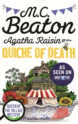 M C Beaton, M. C. Beaton, M.C. Beaton - The Quiche of Death - Agatha Raisin