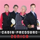 John Finnemore, Roger Allam, Stephanie Cole, Benedict Cumberbatch, Full Cast - Cabin Pressure: Zurich (Audio book)