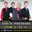 John Finnemore, Full Cast, Stephanie Cole, Benedict Cumberbatch, Full Cast - Cabin Pressure: A-Z (Hörbuch)