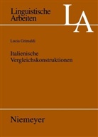 Lucia Grimaldi - Italienische Vergleichskonstruktionen