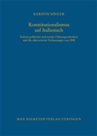 Kerstin Singer - Konstitutionalismus auf Italienisch