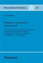 Lidia Becker - Hispano-romanisches Namenbuch