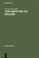Simone De Angelis, Simone DeAngelis - Von Newton zu Haller