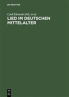 Cyril Edwards, Norbert H Ott, Ernst Hellgardt, Norbert H. Ott - Lied im deutschen Mittelalter