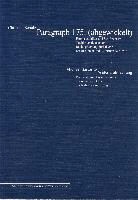 Christian Schulz - Paragraph 175. (abgewickelt)