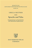 Ursula Reutner - Sprache und Tabu